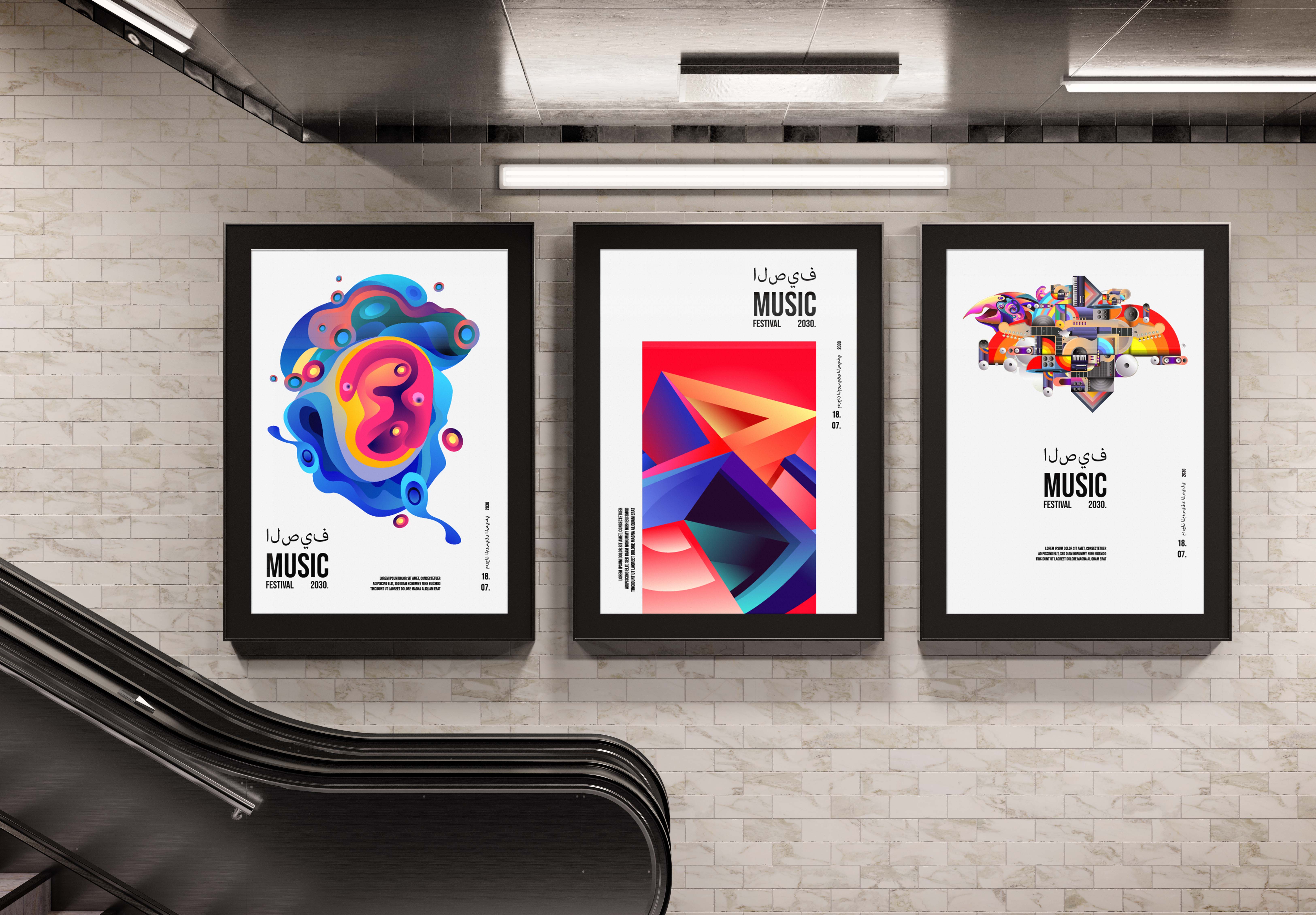 Concept Idea - Music Event